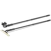 K&auml;rcher Extension set (for all WV and KV 4, can be extended from 0.6 to 1.5 meters, set containing 2 telescope rods, high window