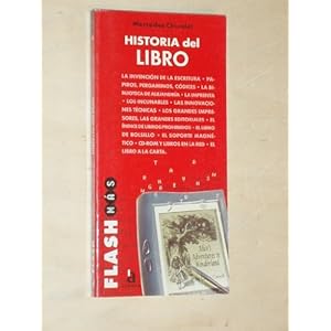 Historia del libro