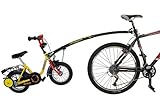 New Black Trail Gator Bicycle Tow Bar