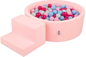 ‎KIDDYMOON KiddyMoon Spielplatz Aus Schaumstoff Mit Bällebad Und Bällen Hindernisläufen