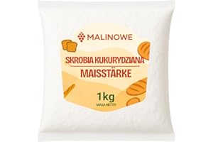 MALINOWE SKROBIA KUKURYDZIANA SPOŻYWCZA 1kg 100% JAKOŚĆ