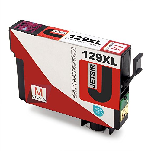 JETSIR Kompatibel Druckerpatronen Ersatz für Epson T1291 T1292 T1293 T1294, Hohe Ergiebigkeit Kompatibel Mit Epson WorkForce WF-3520DWF WF-3530DTWF WF-3540DTWF WF-7015 WF-7515 WF-7525/Stylus SX235W SX425 SX445W SX535WD SX420W SX440W SX525WD SX620FW/Office BX320FW BX525WD BX535W BX625FWD BX630FW BX635FWD BX925FWD BX935FW Drucker (9 Schwarz, 3 Cyan, 3 Magenta, 3 Gelb) - 4
