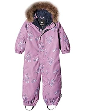 NAME IT Baby-Mädchen Schneeanzug Nitpowder Snowsuit Aop Soft Mz G Fo