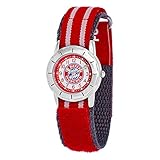 FC Bayern München Kinderuhr rot