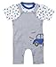 BABYTOWN Baby Boys T Shirt & Dungaree Set Printed Cars Newborn to 6 Months
