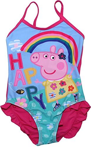 THE PEPPA PIG Peppa Pig 1PC Swimsuit Pink 4 Years by BestTrend