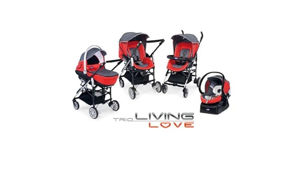 poussette trio living smart elegance