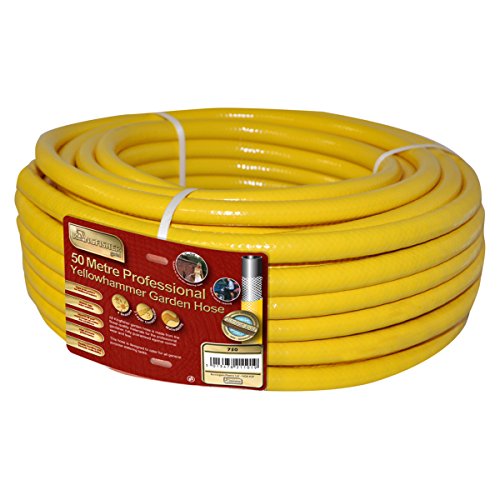 Kingfisher 750 50 m Gold Reinforced Garden Hose - Yellow