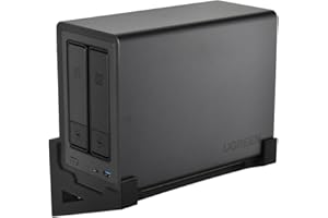 CRAFTEDGE3D Wandhalterung passend für UGREEN NASync DXP2800, Wandkonsole inklusive Montagematerial.