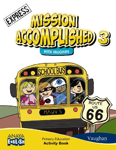 Mission Accomplished 3 Express Activity Book