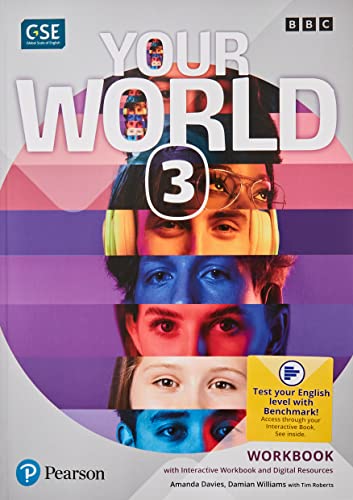 Your World 3 Workbook & Interactive Workbook and Digital ResourcesAccess Code