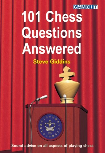 Download 101 Chess Questions Answered
