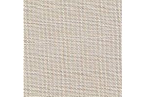 Zweigart 36 Count Platinum Edinburgh Linen Even Weave Quality Fabric 50 x 70 cm