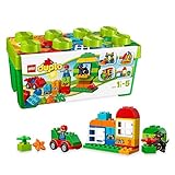 Enthält die Duplo Figur eines Jungen und eine Hundefigur