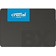 Crucial BX500 240GB CT240BX500SSD1(Z)-bis zu 540 MB/s Internes SSD (3D NAND, SATA, 2,5-Zoll)