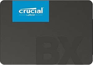 Crucial BX500 CT480BX500SSD1 (Z) 480GB Internal SSD (3D NAND, SATA, 2.5-inch)
