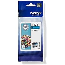 Brother LC424BK Cartuccia Inkjet Originale, fino a 750 pagine, per ...