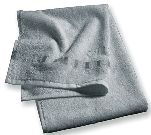 Preisvergleich Produktbild Esprit Solid Handtuch / Grey / 50 x 100 cm