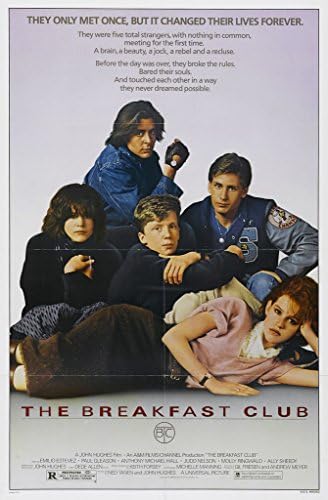 VGPD The Breakfast Club (1985) Movie Poster in sizesÊ
