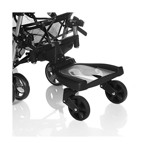 Innovaciones MS 1001 - Transportín para Acoplar a la Silla de Paseo, 31 x 34 x 34 cm, Negro - Image 3