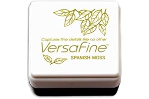 Versafine Small Ink Pads Versafine Tsukineko Encre pigmentée à séchage instantané, mousse espagnole