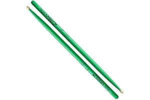 ZILDJIAN 5 acwdgg 5 A Acorn Wood Neon Drumsticks – Grün
