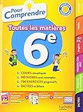 Toutes les matières 6e