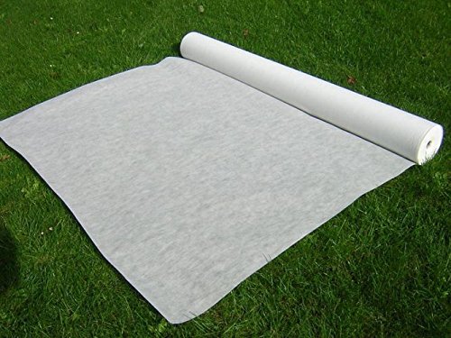 Lona de protección para plantas contra el hielo, de tejido no tejido, de 30 gr/m², anchura 160 cm