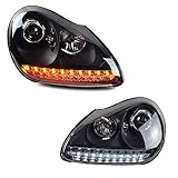 Für Porsche Cayenne 2004 2005 2006 [Achtung: nicht kompatibel mit Modellen mit HID-Scheinwerfern, wenn nicht sicher ist, senden Sie uns das Bild Ihres Autos.