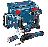 Bosch Tool Kit Bosch batería Set 10,8 V GSR/GML/GOP/GSA/GLI - 3 x 2,0 Ah L-Boxx, 1 pieza, 0.615.990.gf0