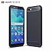 Price comparison product image KaiTelin HuaWei Y5 2018/Y5Prime 2018 Case - Ultra Thin Soft TPU Shock Proof Back Cover with Carbon Fiber Design Protective Case for HuaWei Y5 2018/Y5Prime 2018 - Navy blue