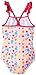 Sterntaler Baby Girls Badeanzug Swimsuit, Pink (Mandelblüte 715), 9-12 Months (Manufacturer size: 80)