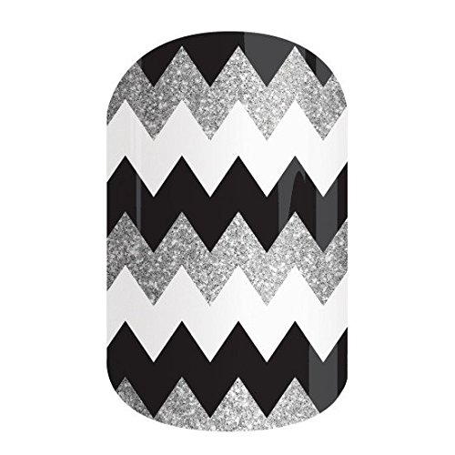Jamberry Disorientated Full Sheet of Nail Wraps