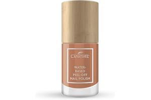 ‎LANATURE LaNature wasserbassierter Nagellack - Pudriges-Rose - VEGAN - Waterbased Peel-Off Nail Polish - Magnolia, 10 ml