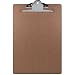 Produktbild Decor Service Klemmbrett A4, MDF-Platte, Natur, 34,5 x 1,3 cm