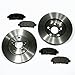 Produktbild Toyota Avensis (T22) - Bremsscheiben Ø 275 mm / Bremsen + Bremsbeläge für vorne / für die Vorderachse