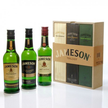 Price comparison product image Jameson Irish Whisky Trilogy Premium Pack / 3x20cl