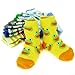 KF Baby Non-Skid Cozy Soft Socks [Set of 6 Pairs], Frog & Elephant, for Boys, 6 - 18 months