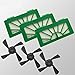 Produktbild 3 HEPA Allergie Filter und 3 Seitenbürsten passend für Neato XV11 XV12 XV15 XV21 XV25 XV Signature und Vorwerk Kobold VR 100
