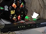 Manuell wählbare, ganz langsame Farbwechsel (in Verbindung mit LEDPAR-180) sind ebenso möglich wie musikgesteuerte Farbwechsel. Das ganze ist ohne technische Vorkenntnisse durch eine einzige Kabelverbindung