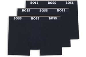 HUGO BOSS BOSS Męskie bokserki, New - Open Blue480, L, New - Open Blue480, L