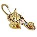 Produktbild Messing Farbigen Kupfer, Vintage 15,2 cm Große Aladdin Genie Öl Magic Lampe aus Israel