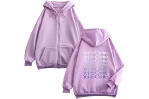 SCISSH Yet to Come in BUSAN Concert Zip The Same Couple Pullover Sweat à Capuche (L)