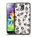 Produktbild 7224507M37540012 Head Case Designs London Sole Traveller Protective Snap-on Hard Back Case Cover for Samsung Galaxy S5