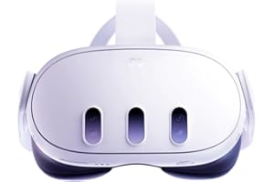 Meta Quest 3 512 GB - Las gafas Quest más potentes — Una experiencia increíble de realidad mixta — Gafas todo en uno con controladores incluidos y 4K de resolución + pantalla Infinite Display