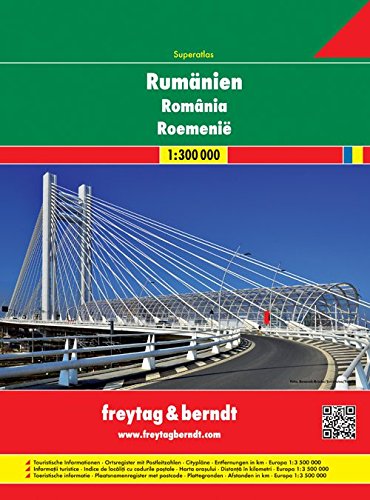 Download Rumänien - Moldawien, Autoatlas 1:300.000, Superatlas, freytag & berndt Autoatlanten Download Rumänien - Moldawien, Autoatlas 1:300.000, Superatlas, freytag & berndt Autoatlanten