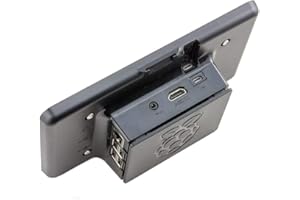 ONE NINE DESIGN Funda para Pantalla táctil LCD Raspberry Pi.