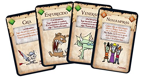 Edge Munchkin MU01 - juego de mesa para 1 jugador. - Imagen 3