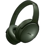 Bose QuietComfort Słuchawki bezprzewodowe z redukcją szumów, słuchawki nauszne Bluetooth z 24-godzinną pracą baterii, Zielony