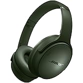 Bose QuietComfort Wireless Noise Cancelling Headphones, Bluetooth Over Ear Headphones with Up To 24 Hours of Battery Life, Cy